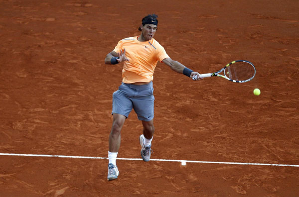 Grief-striken Djokovic battles on in Monte Carlo