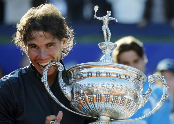 Nadal fends off Ferrer to clinch 7th Barcelona crown