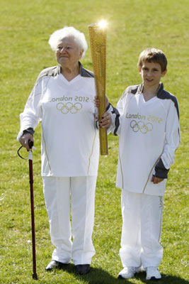 UK sailor to start the torch relay through Britain