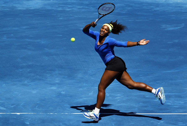 Serena tames demons to set up Sharapova showdown