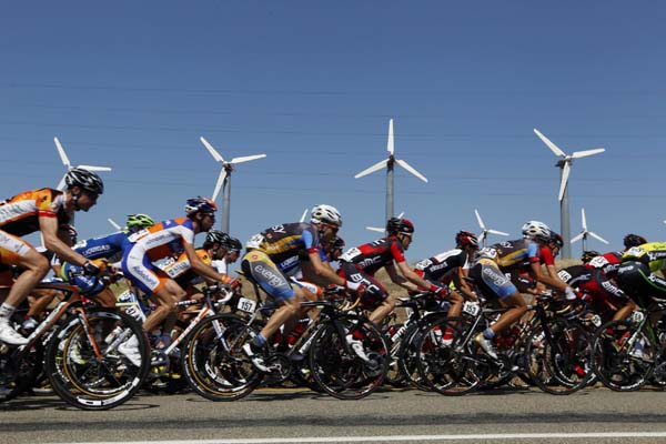 Slovakian rider wins Stage 3 of Tour de California