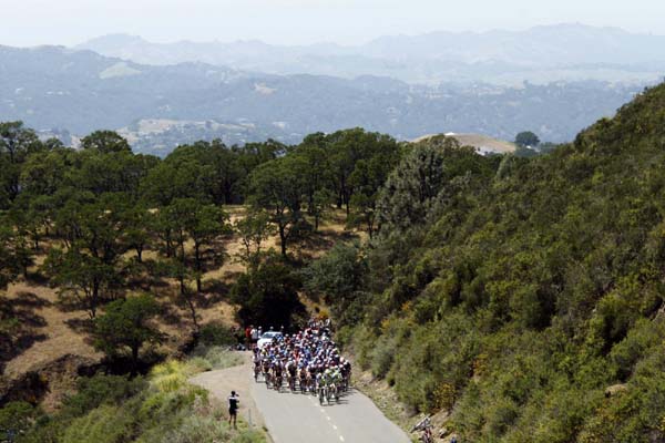 Slovakian rider wins Stage 3 of Tour de California