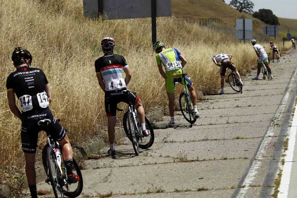 Slovakian rider wins Stage 3 of Tour de California