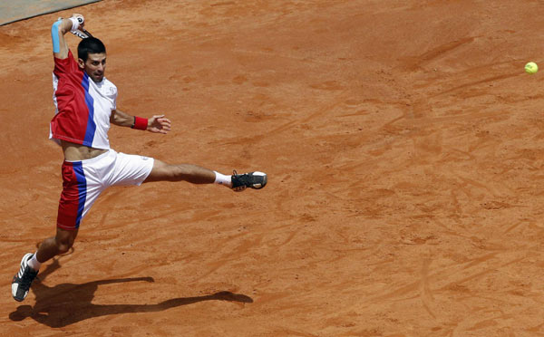 Nadal beats Djokovic to regain Rome title