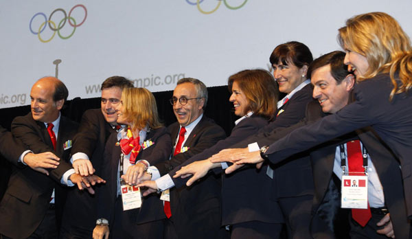 Madrid 2020 bid team sees chance to lift economy