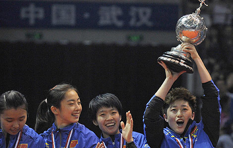 China gains revenge with Uber Cup victory