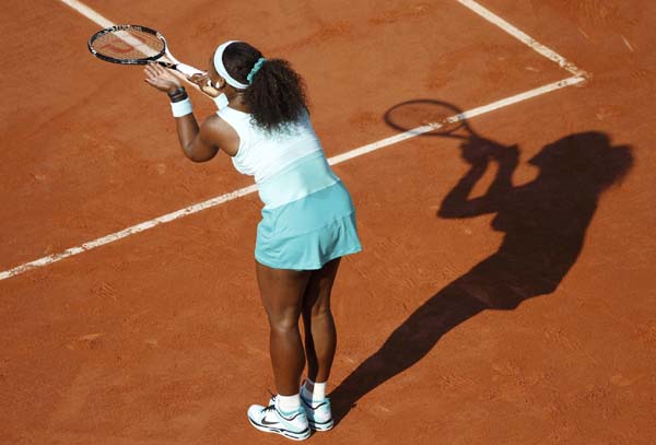 High drama as Serena crashes out of French Open