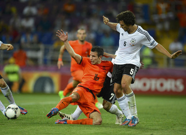 Dutch morale broken, but still alive despite defeat by Germany