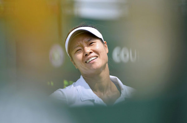Li Na angry for being asked to play doubles