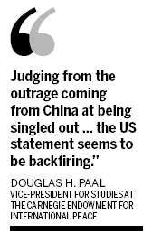Are US words worsening South China Sea issue?