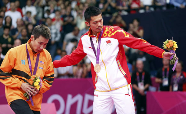 Lin Dan's nemesis to miss Rio 2016