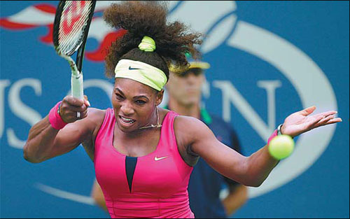 Yikes! Serena says she isn't playing strong yet