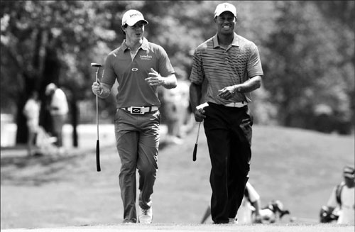 Woods-McIlroy rivalry takes shape