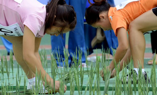 Farmers' Games wrap up in Nanyang
