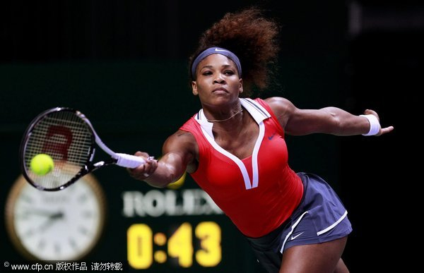 Serena downs number one Azarenka again