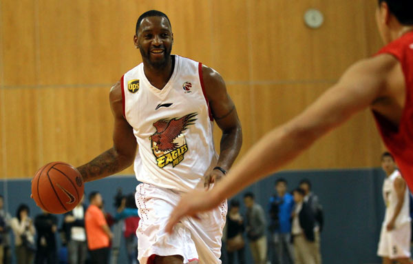 McGrady ready for China challenge