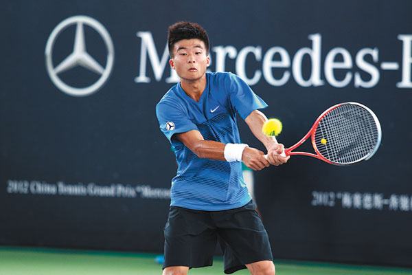 A new hope for Chinese tennis