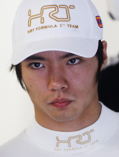China now has its own F1 driver