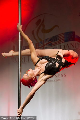 World Pole Dancing Championships in Zurich