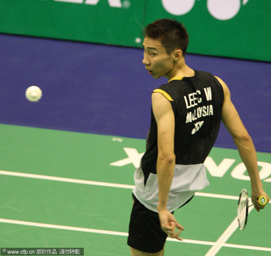 Chen Long keeps men's singles alive at HK Open