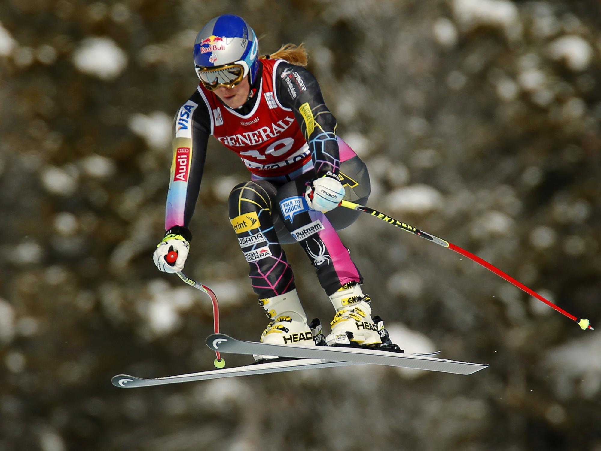 Women's World Cup Downhill