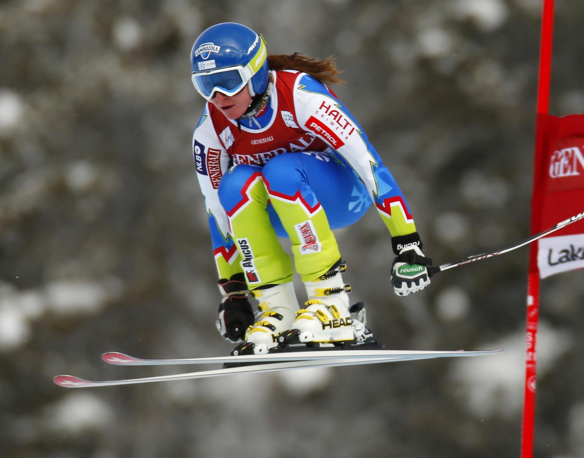 Women's World Cup Downhill