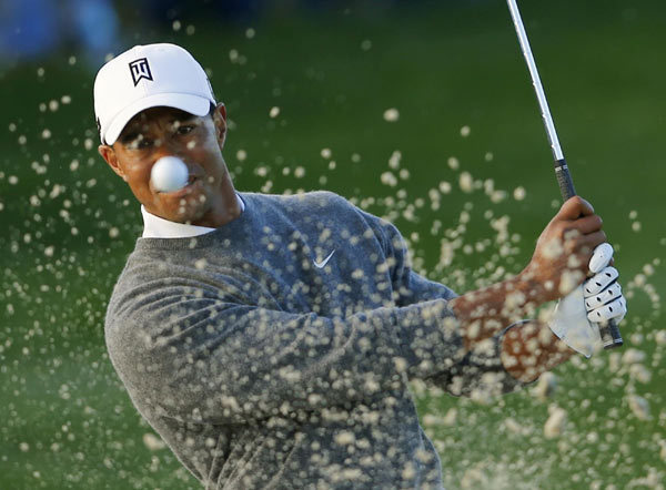 Dominant Woods issues timely warning at Torrey Pines
