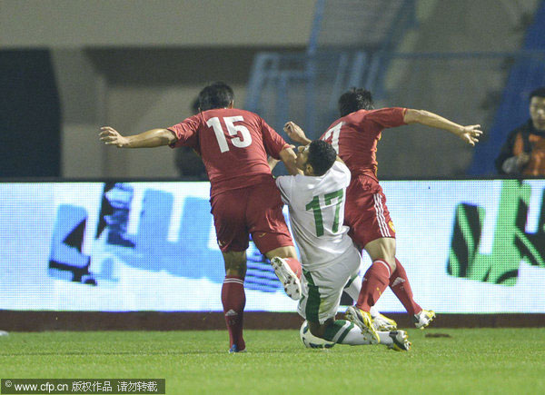 China defeated by Saudi Arabia 2-1 at Asian Cup qualifiers