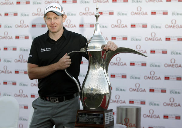 Eagle cements Gallacher's first Tour win in nine years