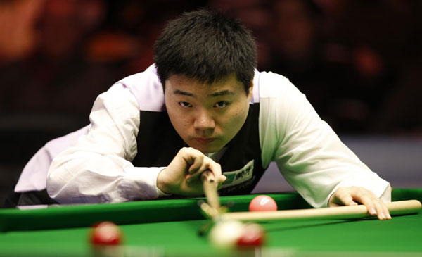 Ding Junhui stopped by Bingham at Welsh Open semis