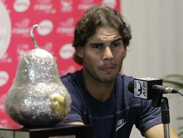 Nadal crushes Ferrer to win Mexican Open