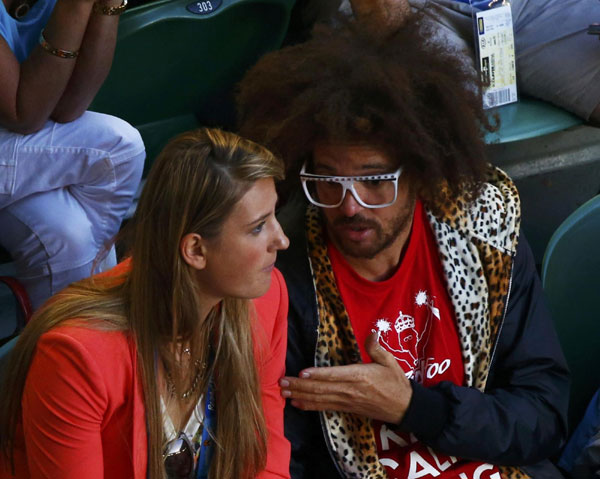 Musician and rapper Redfoo set for US Open bid