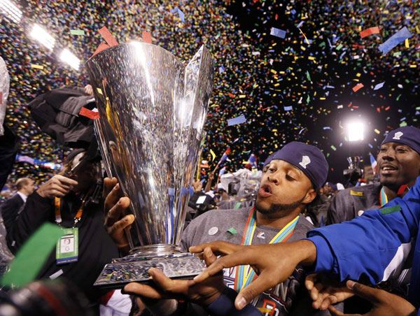 Dominican Republic wins World Baseball Classic