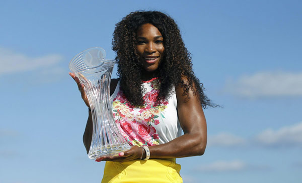 Serena beats Sharapova in Sony Open final