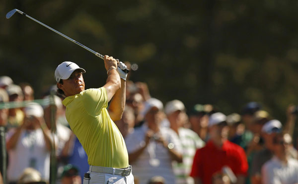 Maturing McIlroy calls talk of rivalry with Woods premature