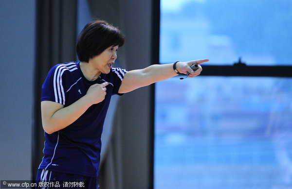 High expectation for Lang Ping as she takes head coach helm