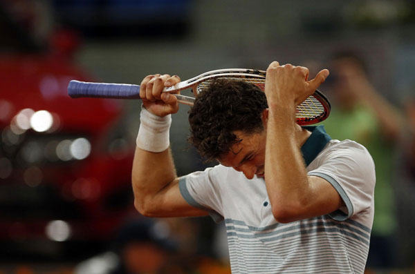 Djokovic ousted by Dimitrov in Madrid second round