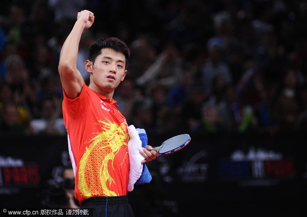 Olympic rematch for men’s singles, Li retains Olympic glory