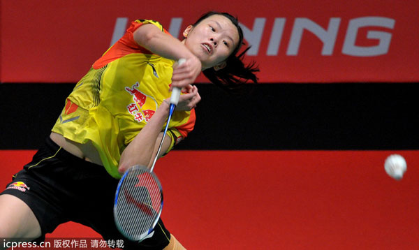China sweeps Indonesia to reach quarters at Sudirman Cup