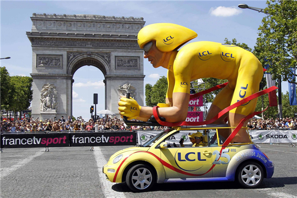 Look back at Tour de France