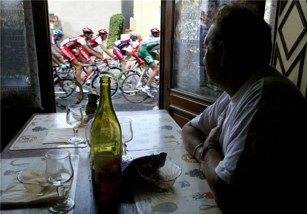 Look back at Tour de France