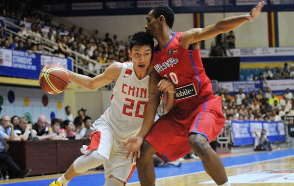 China wins Puerto Rico 79-67 at Stankovic Cup