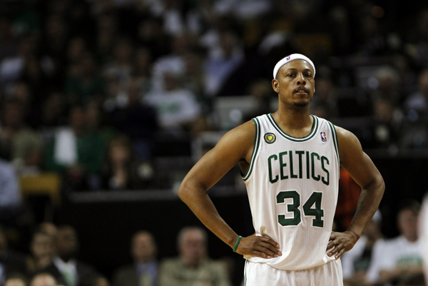 Nets, Celtics talk Pierce-Garnett deal