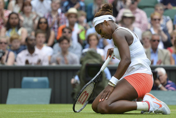 Lisicki stuns Serena in another Wimbledon shock