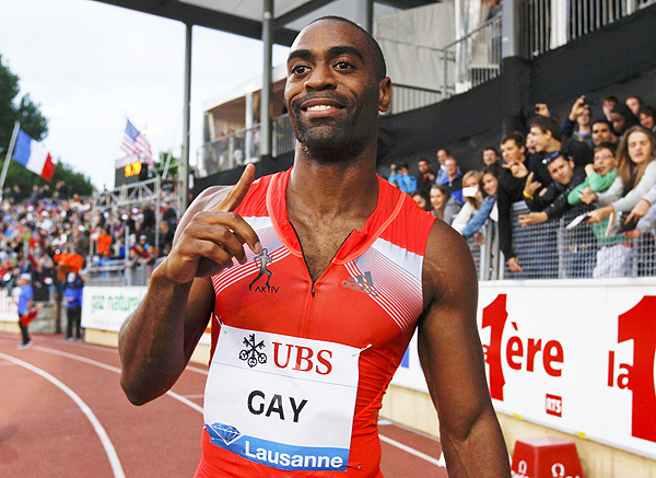US star sprinter fails drug test
