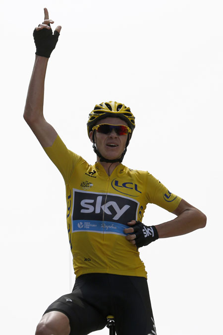 Froome wins game of high-altitude 'mental warfare'