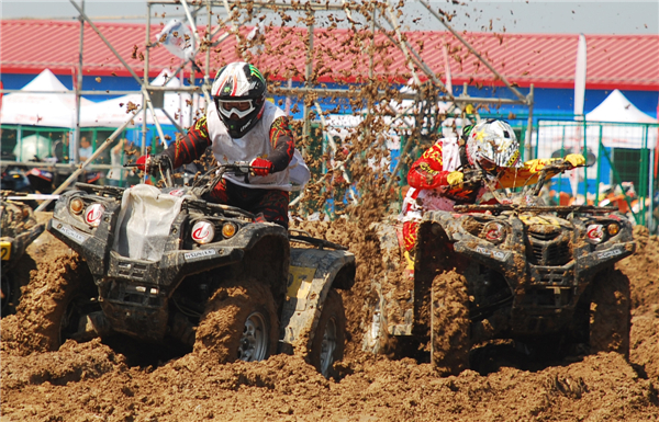 ATV race in East China attracts global players