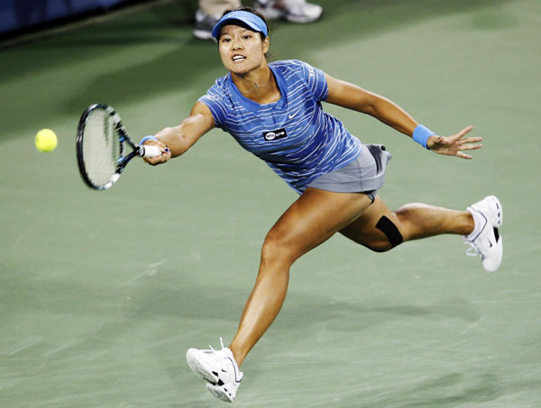 Li Na advances to 3rd round at Cincinnati Open