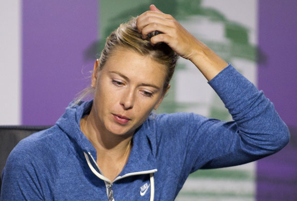 Sharapova out of US Open due to injury