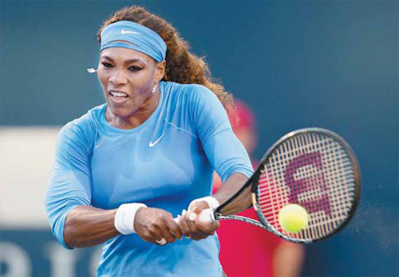 Serena the heavy favorite, but Azarenka a threat